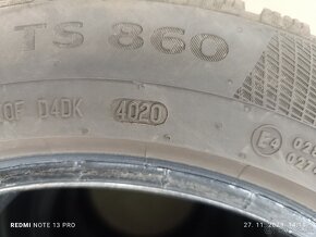 205/55 r16 zimné Continental - 2