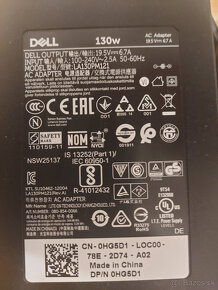 Zdroj 130W Originálny DELL - 2