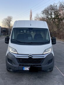 Predam Citroën Jumper 2016 2.2Hdi 96kw - 2