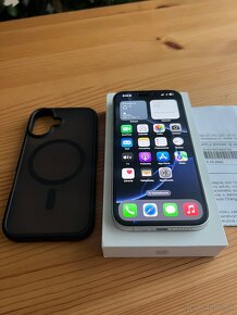 iPhone 16 256 GB White , záruka 10/2026 - 2