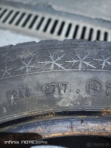 Zimné pneumatiky 20/55 R16 T - 2