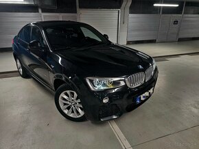 BMW X4 3.0D X-DRIVE M-PACKET●KOŽA●AUTOMAT●KAMERA● - 2