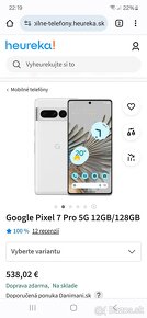 Google Pixel 7 Pro 128GB 5G - 2