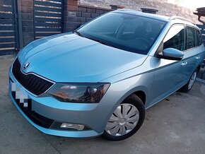 Škoda Fabia 1,4 tdi 2016 DPH 342 tis km - 2