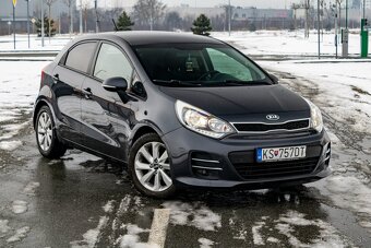 Kia Rio 1,25 MPi (1.majiteľ, bohatá výbava, nízky nájazd) - 2