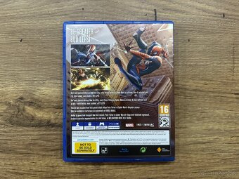 Hra na PS4 - Marvel Spider-Man CZ - 2