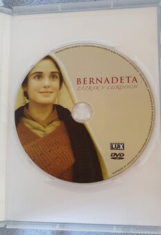 DVD - Bernadeta - Zázrak v Lurdoch - 2