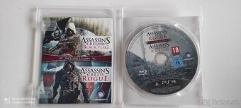 Assassin's creed 4 black flag/Rogue (ps3) - 2