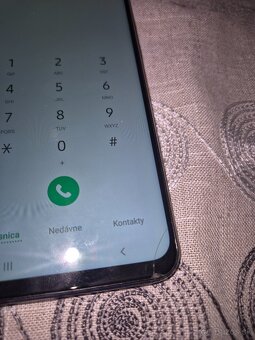 Samsung galaxy M20 modrý 4/64gb dual sim v zachovalom stave - 2