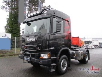 9396 Scania G 500 - 4x4 – Tahač + Sklápěcí hydraulika – EURO - 2