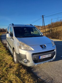 Peugeot partner teepee 1.6tdi - 2