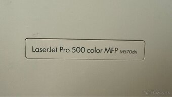 Predám mutifunkčné zar. HP Color LaserJet Pro 500 M570dn - 2