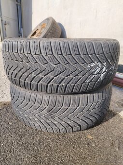 Continental Conti winter contact 215/55 R16 H - 2