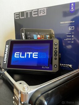 Sonar Lowrance Elite FS 9 So Sondou Active Imaging - 2