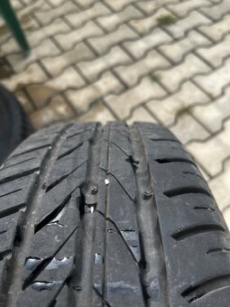 4x100 r 14 letne obutie na Opel corsa c . - 2