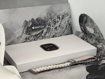 Apple Watch Ultra 2 49mm Titanium Indigo + Záruka - 2