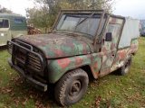 Uaz 469 ochranny ram - 2