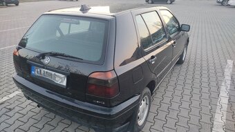 Volkswagen Golf 3 , 1.6 benzín - 2