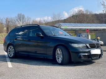 BMW e91 Touring Facelift 325i, 3.0, 160kw - Predám, vymením - 2