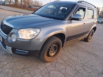 ŠKODA YETI 1.2 TSI 77KW r.2010 - 2