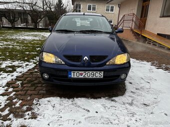 Renault, Megane 1.4 2001 - 2