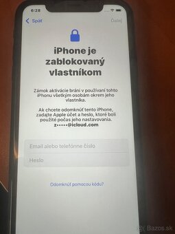 iPhone xr blokovany - 2