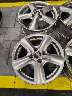 4X100 R15 Hyundai-Kia-Mazda-Suzuki alu disky - 2