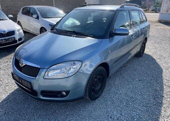 Škoda Fabia 1.4i KOMBI benzín manuál 63 kw - 2