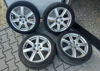 Alu disky 5x112 r17+ pneu - 2