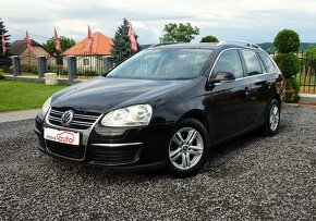 VOLKSWAGEN GOLF VARIANT 1.9TDI AUTOMAT 77kW DSG-NOVA STK - 2