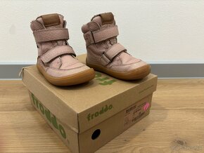 Zimné topánky Froddo Barefoot, veľkosť 24 - 2