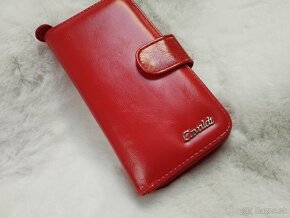 Dámska červená peňaženka CAVALDI - 2