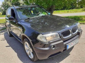 Predám BMW X3 - 2