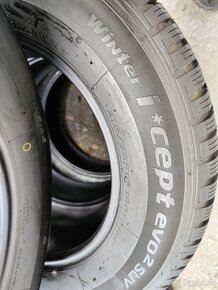 Zimné pneu = HANKOOK = 215/70 R16 - 2