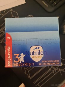 Nutrilon 3 neotvorena krabica 1 kg - 2