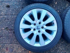 R17 ORIG ALU KOLA HONDA CIVIC 5x114,3 225/45/17 - 2