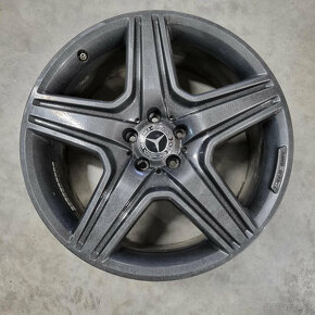 Originál Mercedes AMG disky 5x112 R20 ET41 - 2