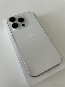 iPhone 15 Pro 128GB White Titanium Biely Titán - 2