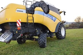 Kombajn NEW HOLLAND CX8080SL s vario lištou BISO CROPR - 2