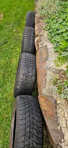 Predám zimné pneumatiky Matador 185/60 R14 - 2