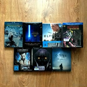 Blu Ray Filmy (Steelbook + Zberatelske Edicie) - 2