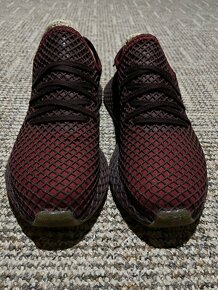 Adidas Deerupt Vel 42 rudé - 2