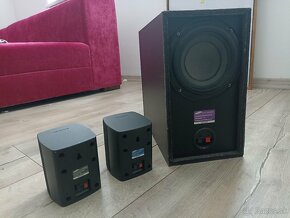 Domáce kino - Reproduktory + subwoofer - 2