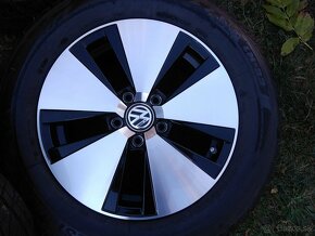 Alu disky Volkswagen E Passat B8 R16 5x112 - 2