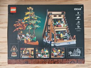 Lego Ideas 21338 Chata „Áčko“ (A-Frame Cabin) - 2