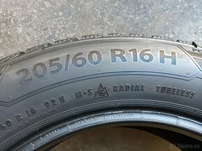 Zimné 205/60 r16 BARUM - 2