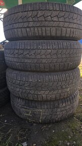 Predám zimné pneu Continental winter 225/60 R 18 - 2