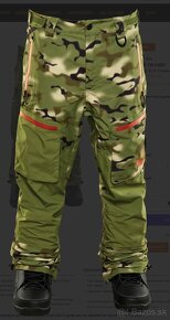 Thirty two TM camo Xl 32 outfit snowboard lyze - 2