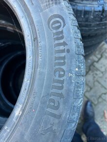 Predam zimné pneumatiky Continental Rozmer 205/55 R16 - 2