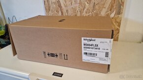 Predám digestor Whirlpool WSK64FLSX - 2